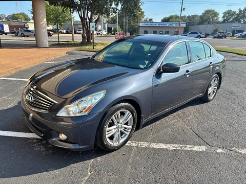2013 Infiniti G37