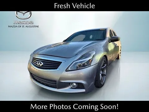 2013 Infiniti G37 Sedan x AWD
