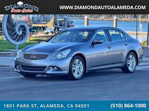 2013 Infiniti G37 Sedan Journey