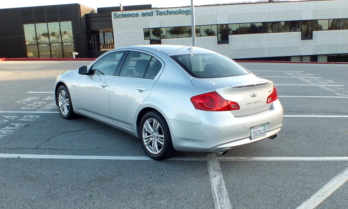 2013 Infiniti G37/Q40 4th Gen - Image 7 of 31
