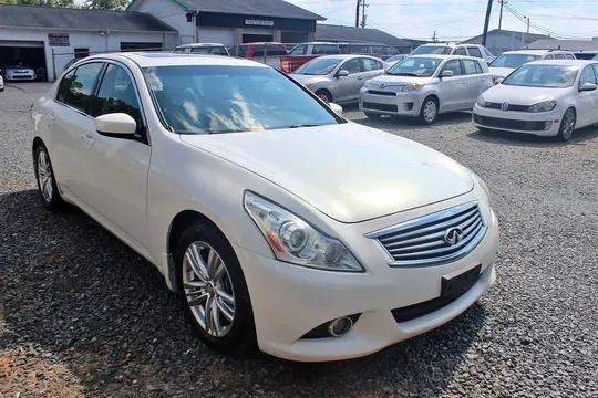 2013 Infiniti G37 Sedan