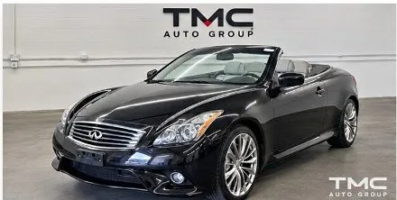 2013 Infiniti G37 Sport Convertible