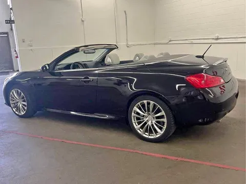 2013 Infiniti G37 Sport Convertible