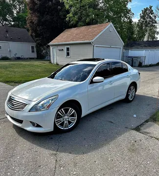 2013 Infiniti G37 X