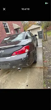 2013 Infiniti Q60 IPL Convertible 2D
