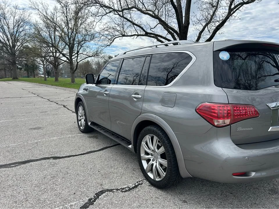 2013 Infiniti QX80 - Image 4 of 7