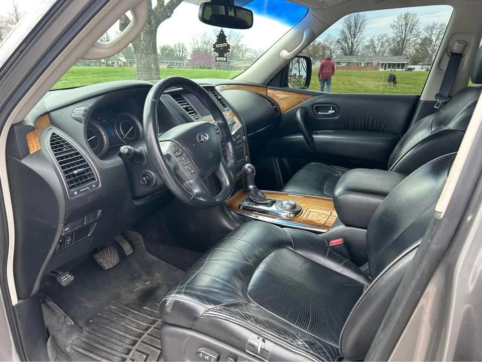 2013 Infiniti QX80 - Image 6 of 7