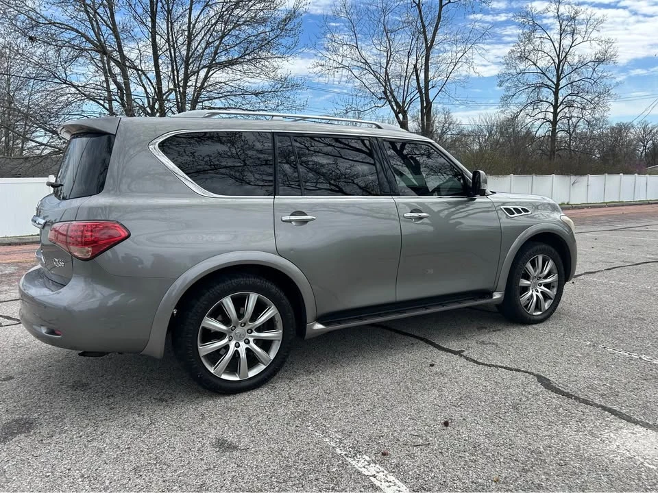 2013 Infiniti QX80 - Image 3 of 7