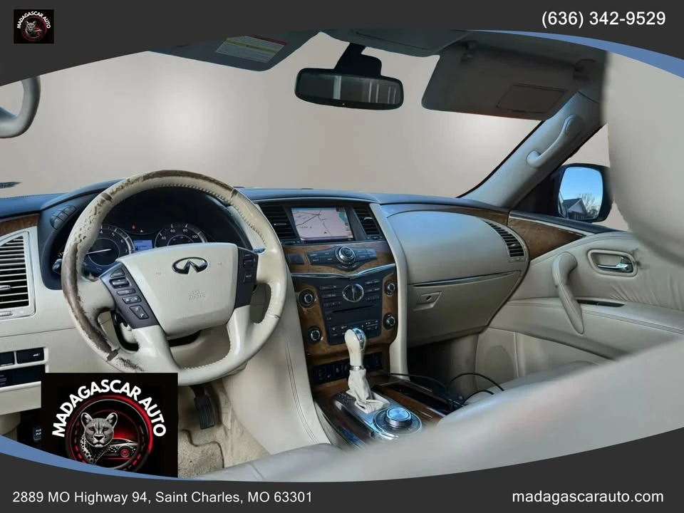 2013 Infiniti QX80 - Image 12 of 20