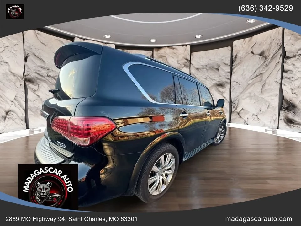 2013 Infiniti QX80 - Image 5 of 20