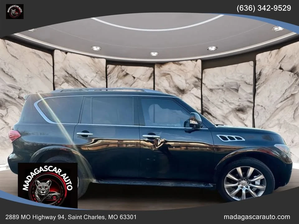 2013 Infiniti QX80 - Image 4 of 20