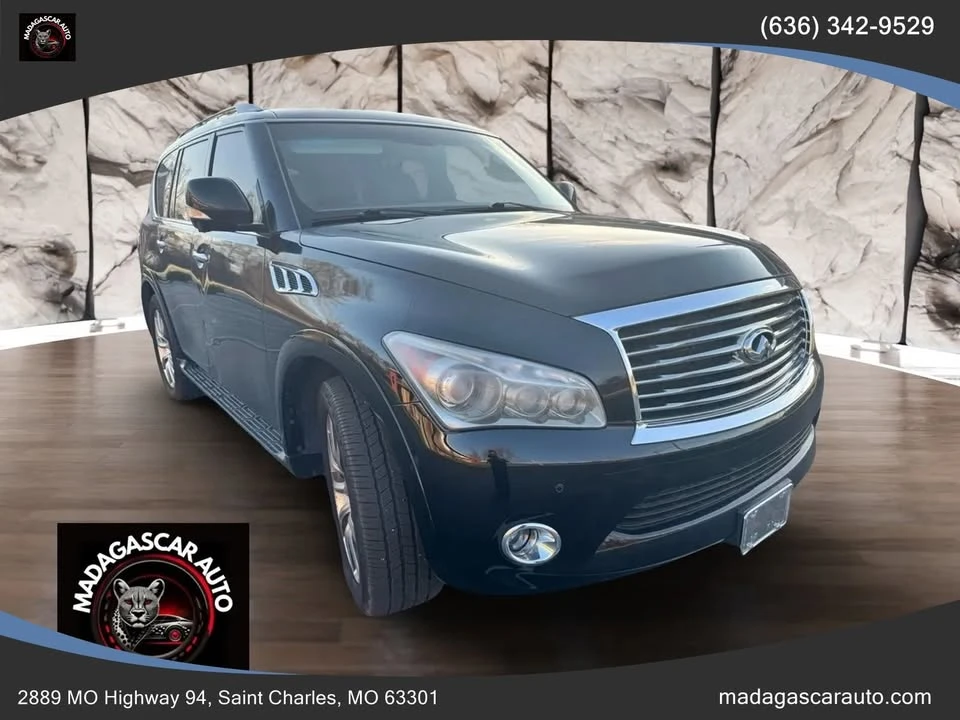 2013 Infiniti QX80 - Image 3 of 20