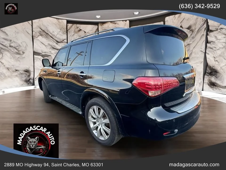 2013 Infiniti QX80 - Image 8 of 20