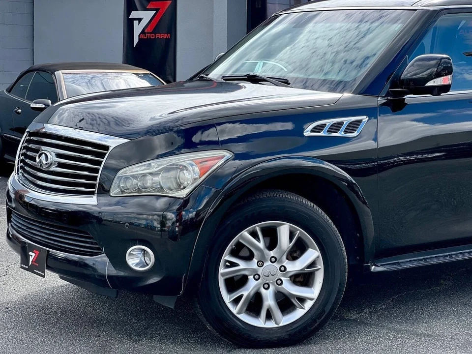 2013 Infiniti QX80 - Image 3 of 21
