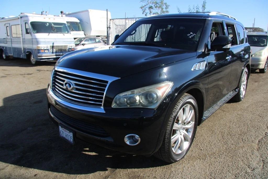 2013 Infiniti QX80 - Image 2 of 21