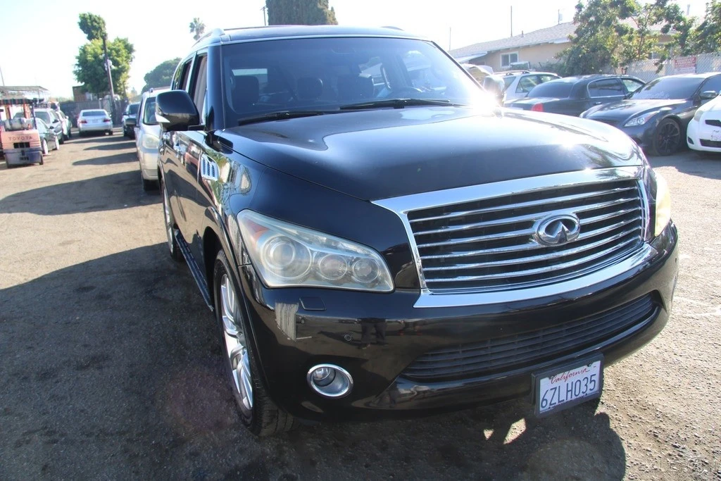 2013 Infiniti QX80 - Image 10 of 21