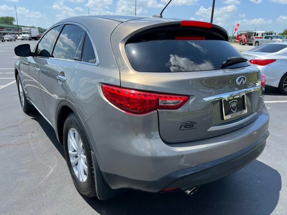 2013 Infiniti FX/QX 2nd Gen - Image 5 of 20