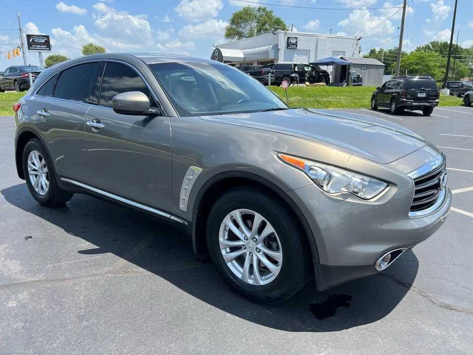 2013 Infiniti FX/QX 2nd Gen - Image 10 of 20