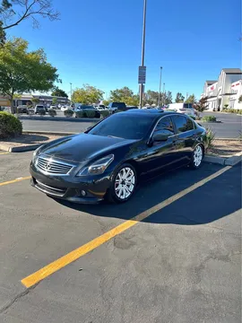 2013 Infiniti G37