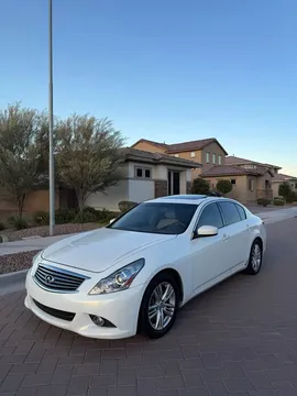 2013 Infiniti G37