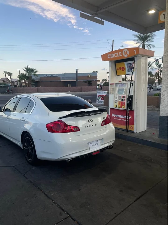 2013 Infiniti G37/Q40 4th Gen - Image 4 of 6