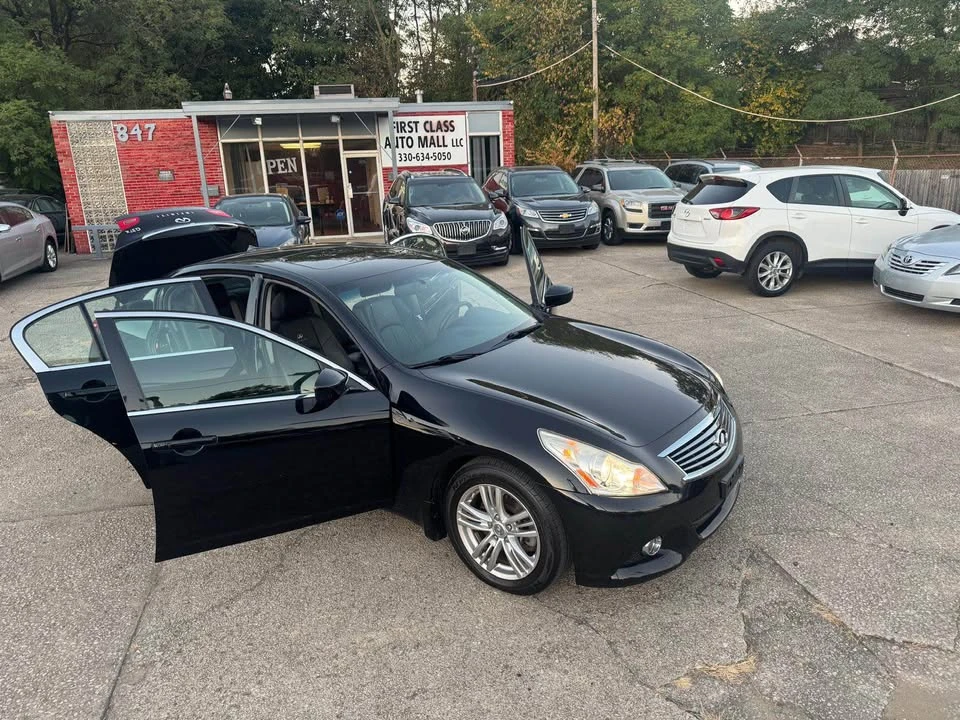 2013 Infiniti G37/Q40 4th Gen - Image 12 of 16