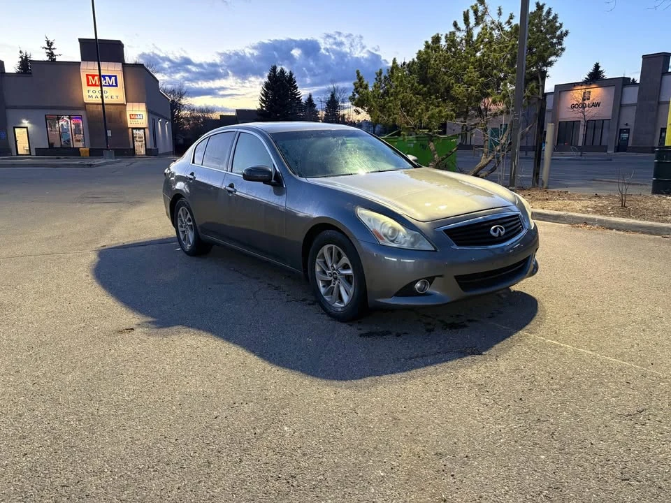 2013 Infiniti G37/Q40 4th Gen - Image 4 of 16
