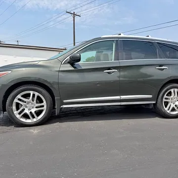 2013 Infiniti JX35 AWD Platinum