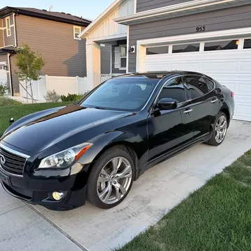 2013 Infiniti M37x S