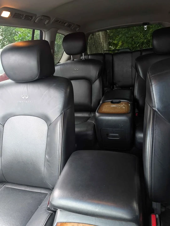 2013 Infiniti QX80 - Image 4 of 4