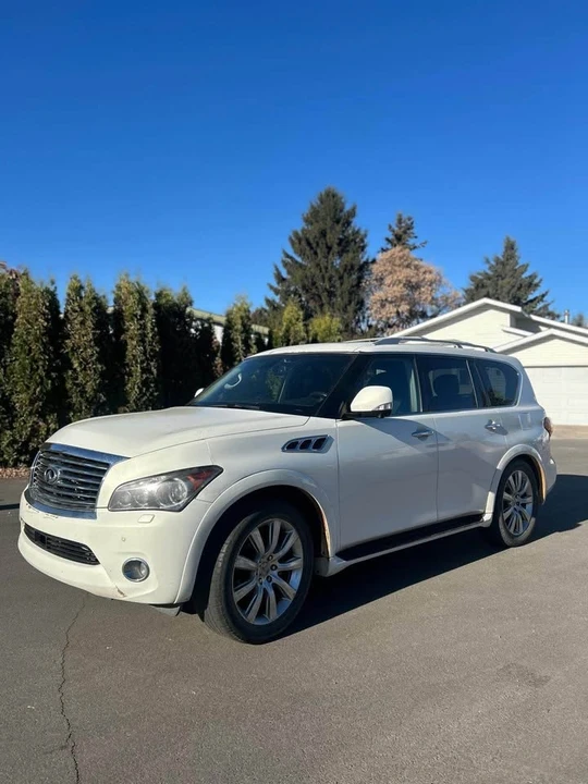 2013 Infiniti QX80 - Image 8 of 17