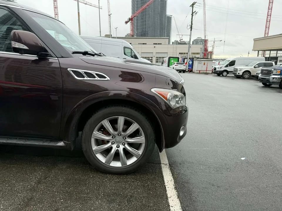 2013 Infiniti QX80 - Image 4 of 19