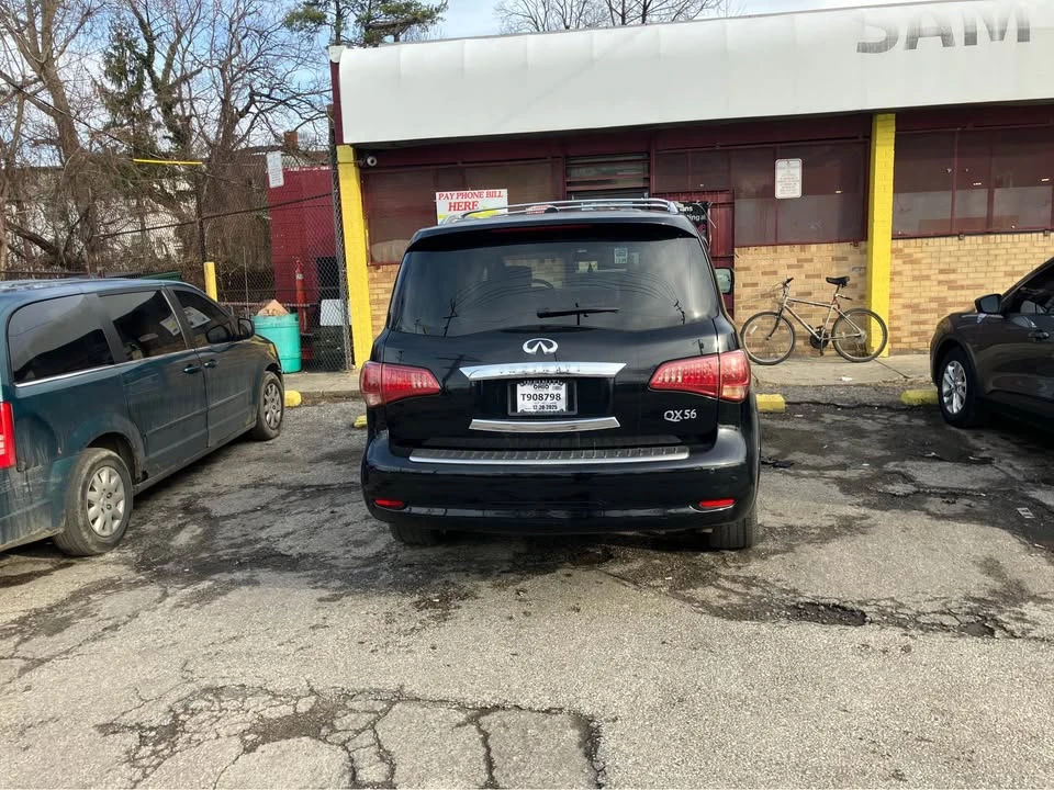 2013 Infiniti QX80 - Image 5 of 5