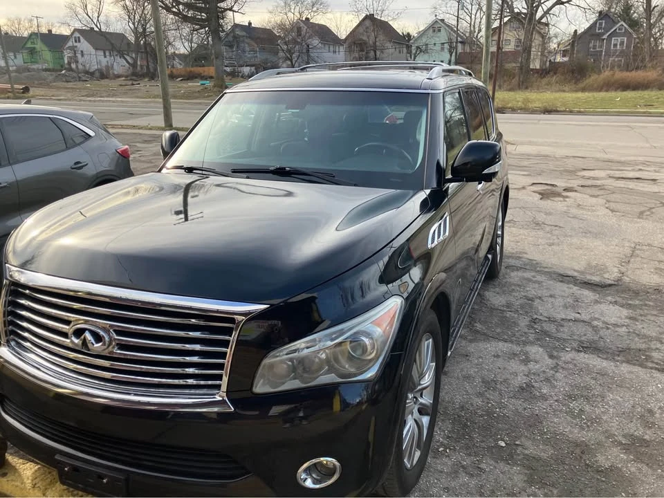 2013 Infiniti QX80 - Image 4 of 5