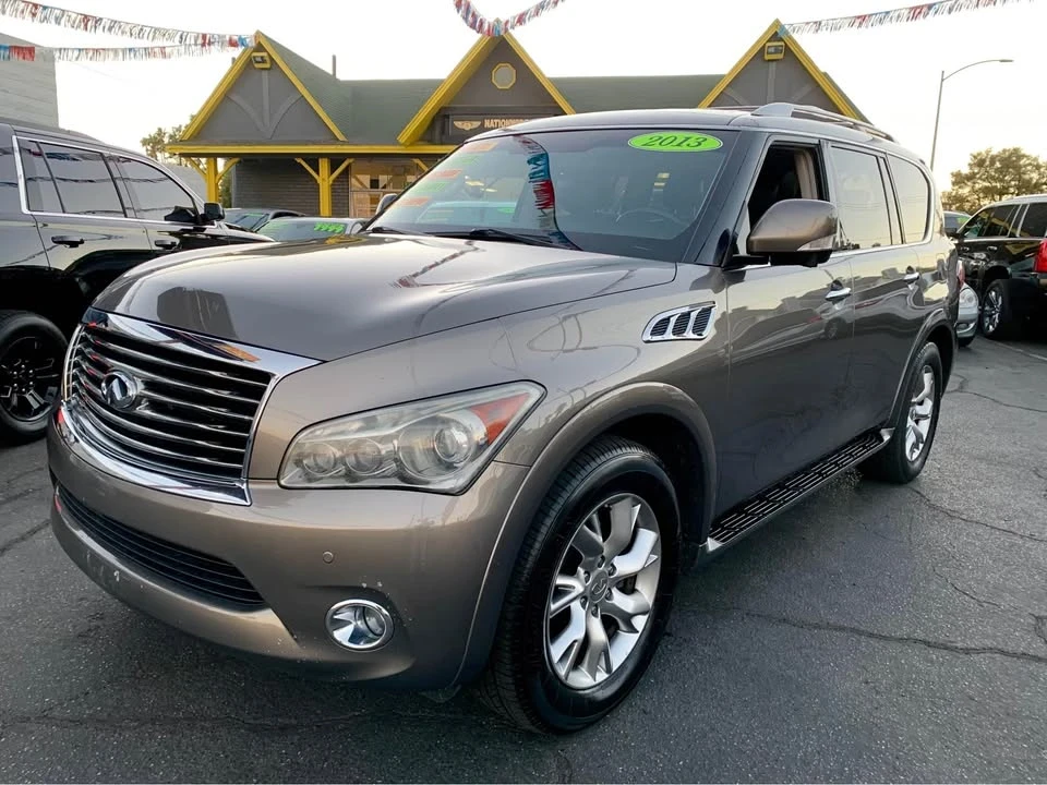 2013 Infiniti QX80 - Image 3 of 13