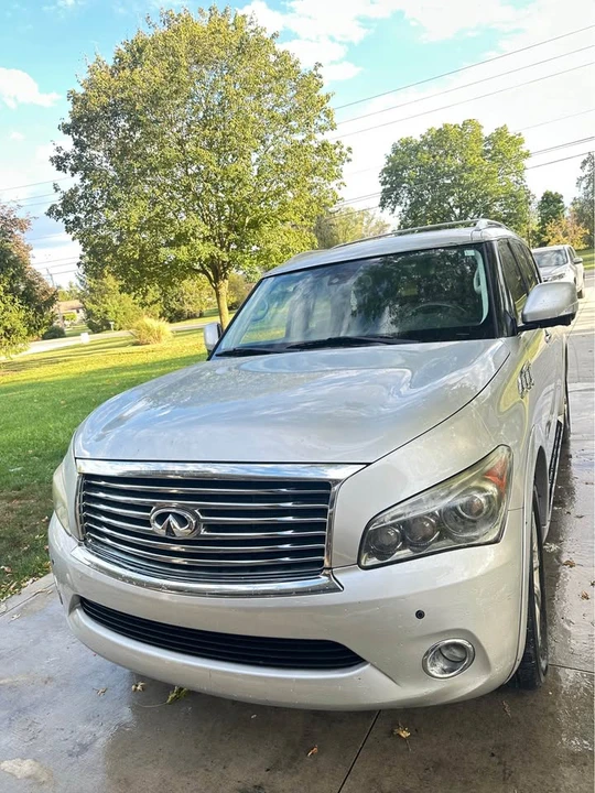 2013 Infiniti QX80 - Image 8 of 10