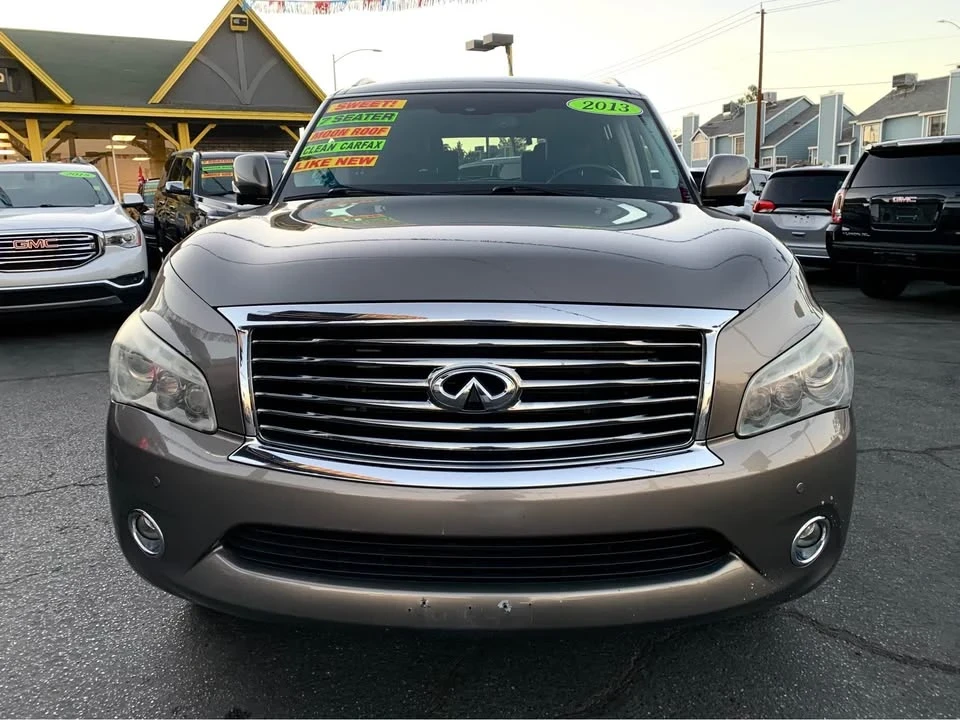 2013 Infiniti QX80 - Image 2 of 13