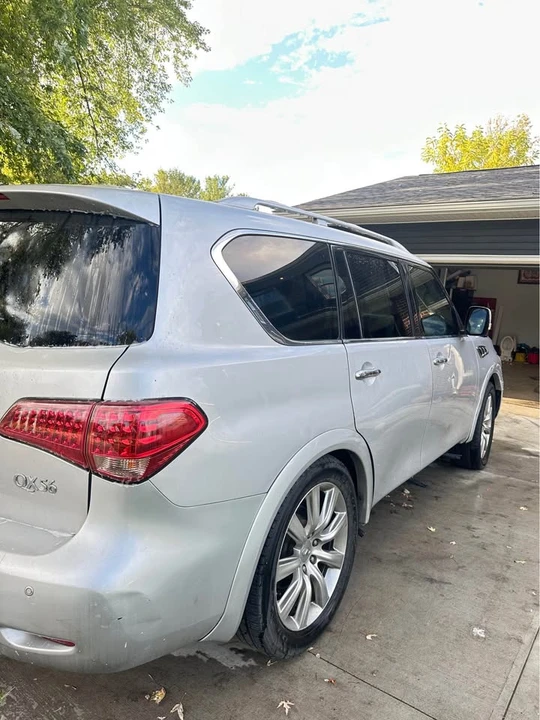 2013 Infiniti QX80 - Image 7 of 10