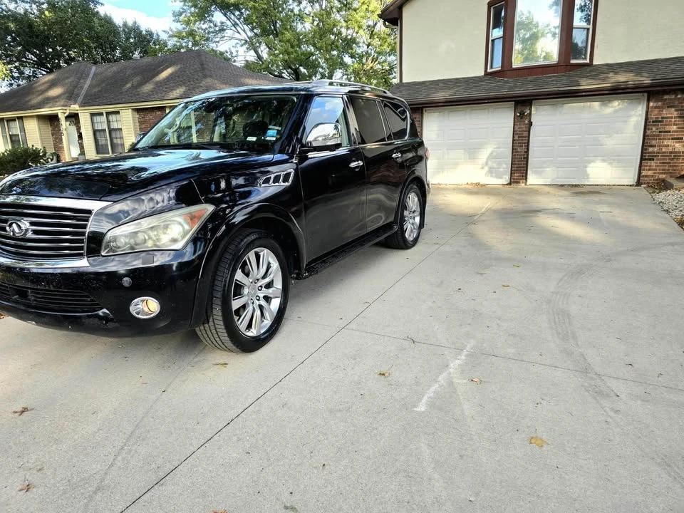 2013 Infiniti QX80 - Image 4 of 11