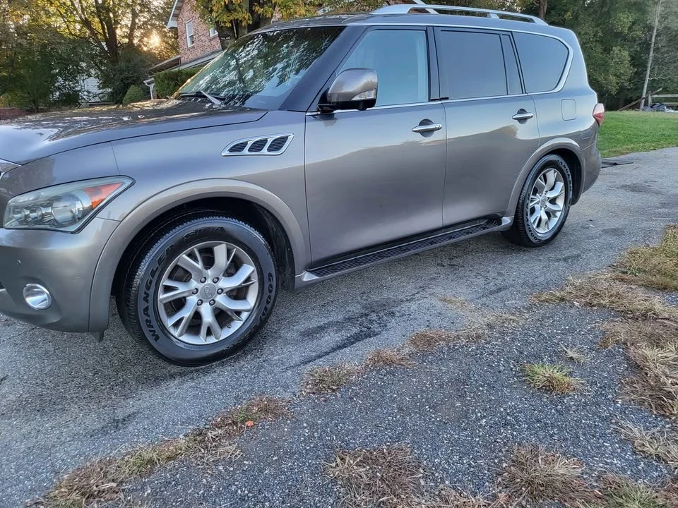 2013 Infiniti QX80 - Image 6 of 20