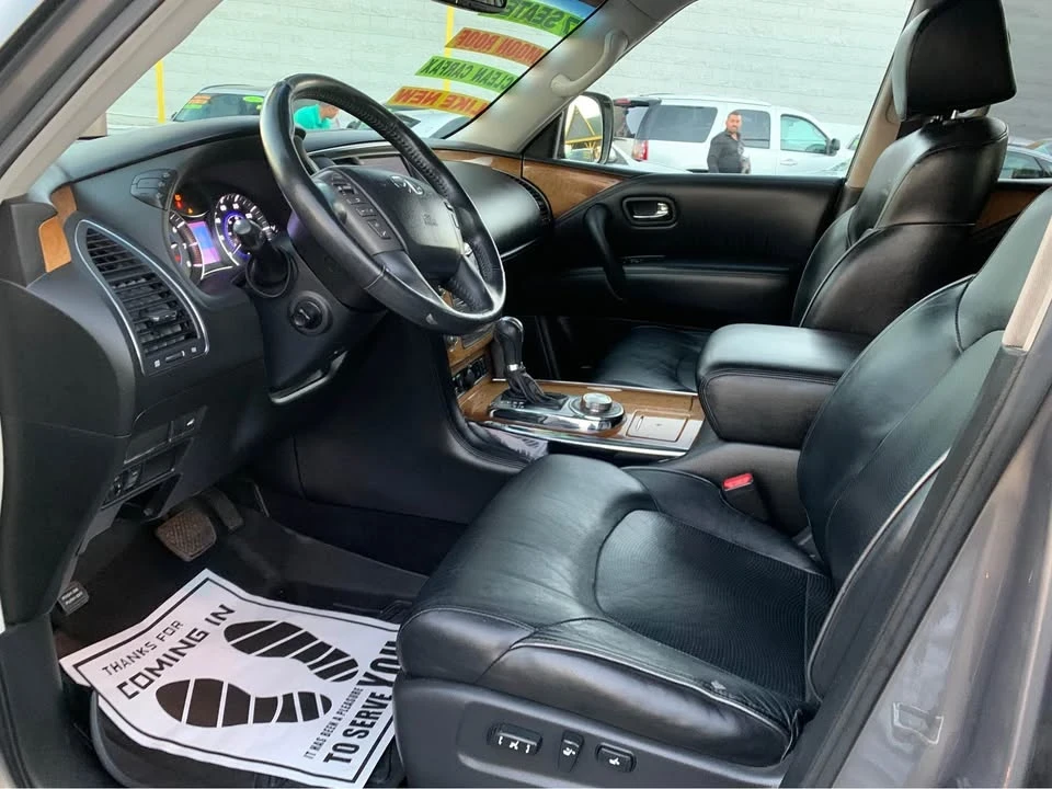 2013 Infiniti QX80 - Image 8 of 13