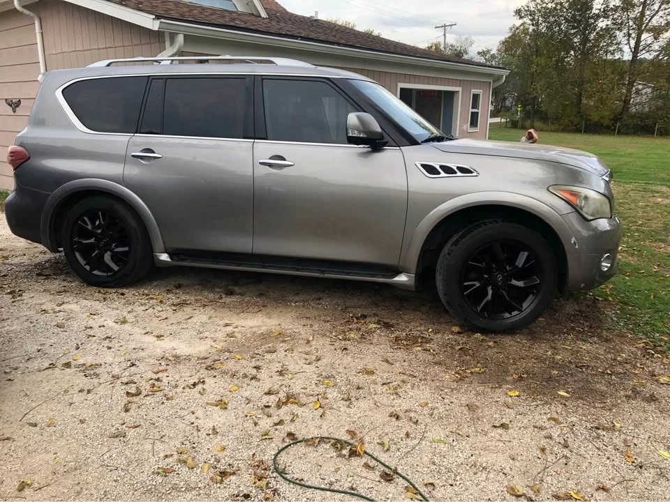 2013 Infiniti QX80 - Image 4 of 9