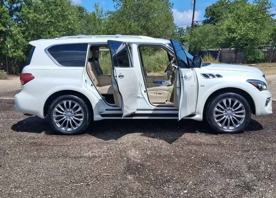 2013 Infiniti QX80 - Image 8 of 10