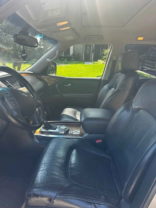2013 Infiniti QX80 - Image 8 of 9