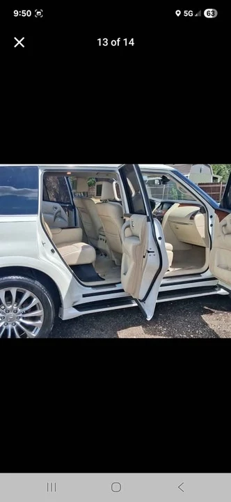 2013 Infiniti QX80 - Image 11 of 11