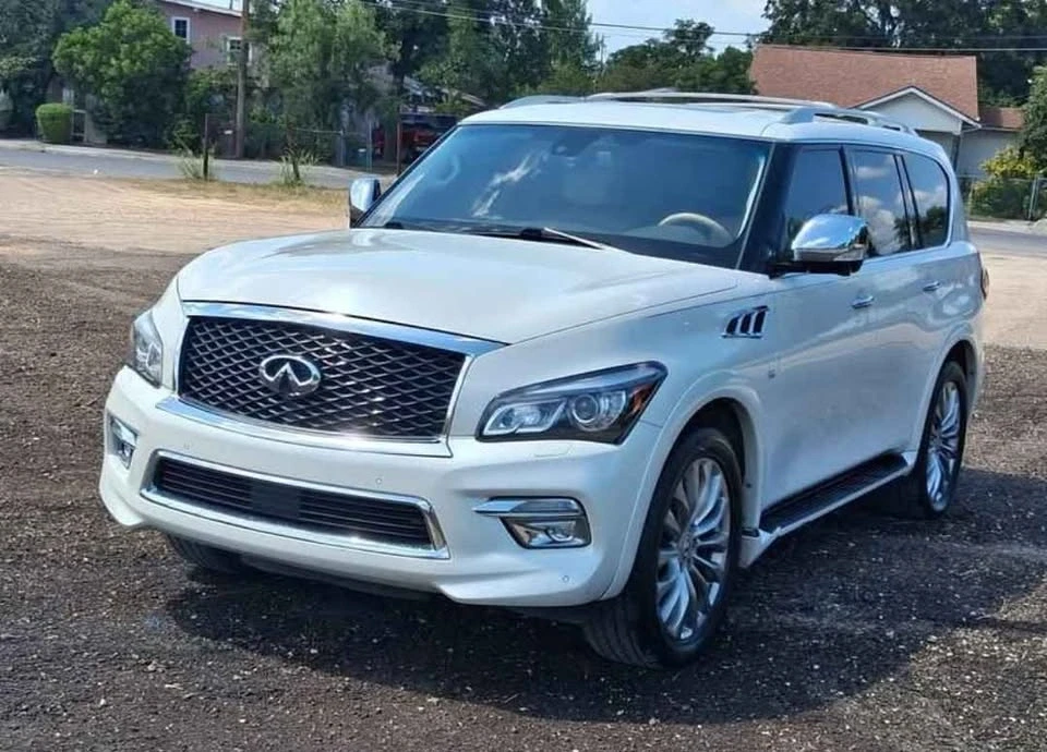 2013 Infiniti QX80 - Image 5 of 11