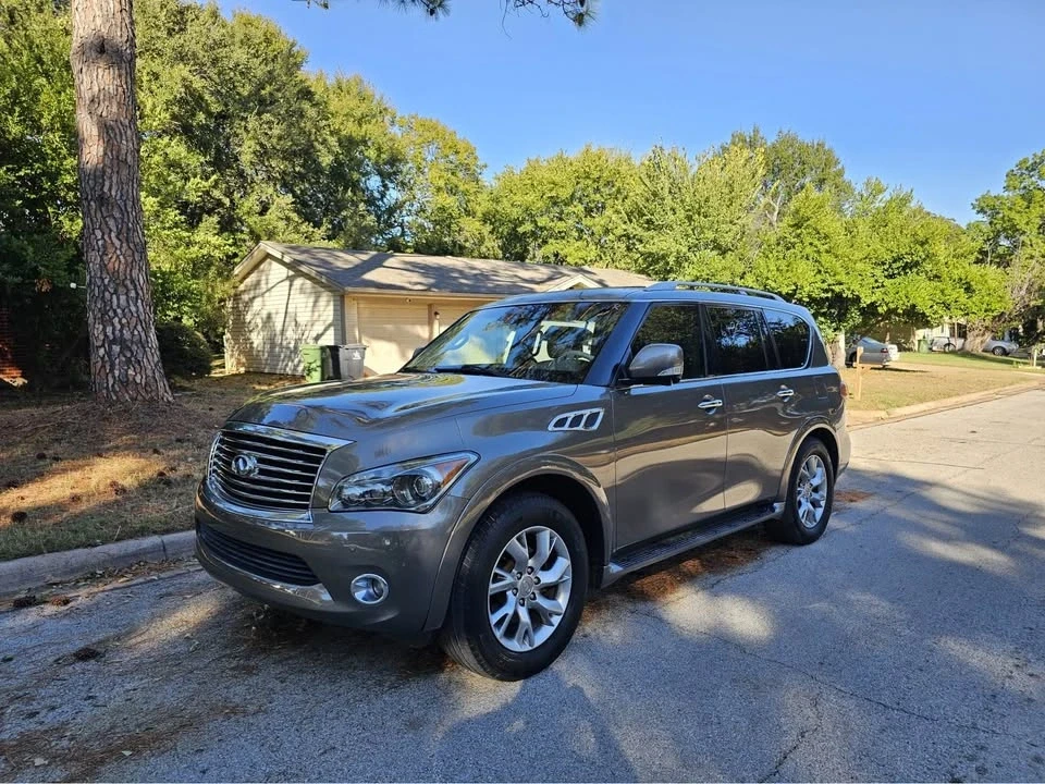 2013 Infiniti QX80 - Image 6 of 14