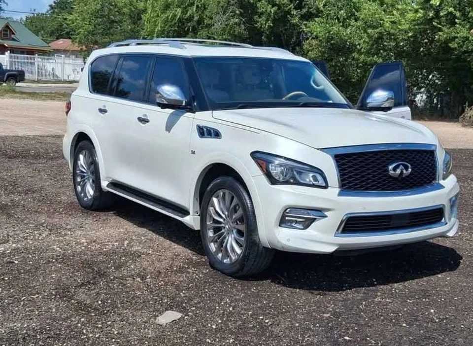 2013 Infiniti QX80 - Image 3 of 11