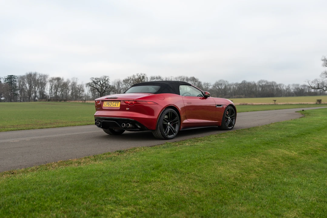2013 Jaguar F-Type 1st Gen - Image 25 of 31