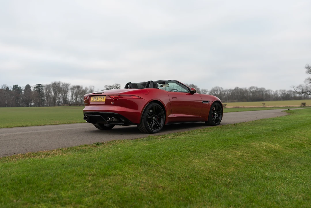 2013 Jaguar F-Type 1st Gen - Image 7 of 31
